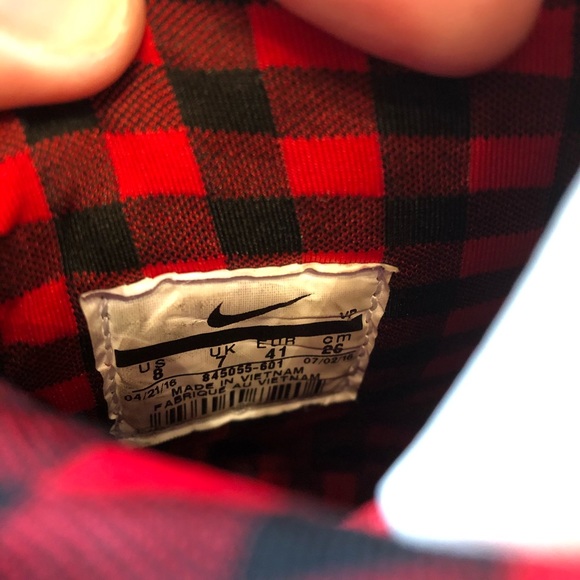 NIKE MEN DUNK ULTRA "RAIN JACKET" UMBRELLA FLANNEL - Picture 7 of 7